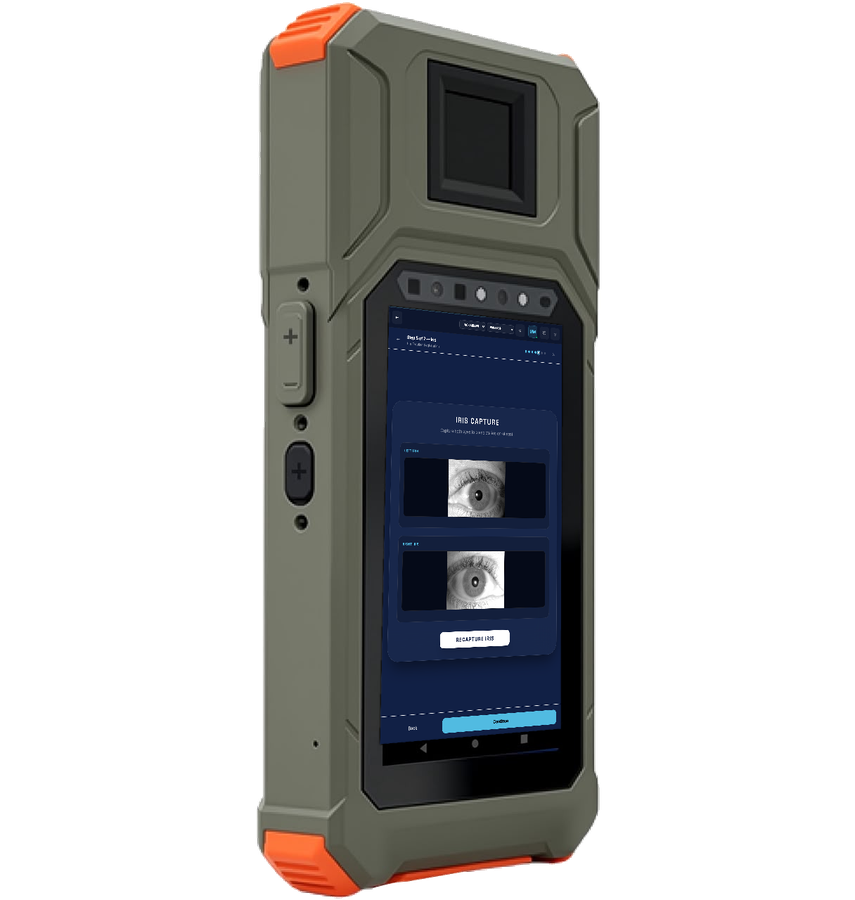 COMET-M1 multimodal biometric handheld