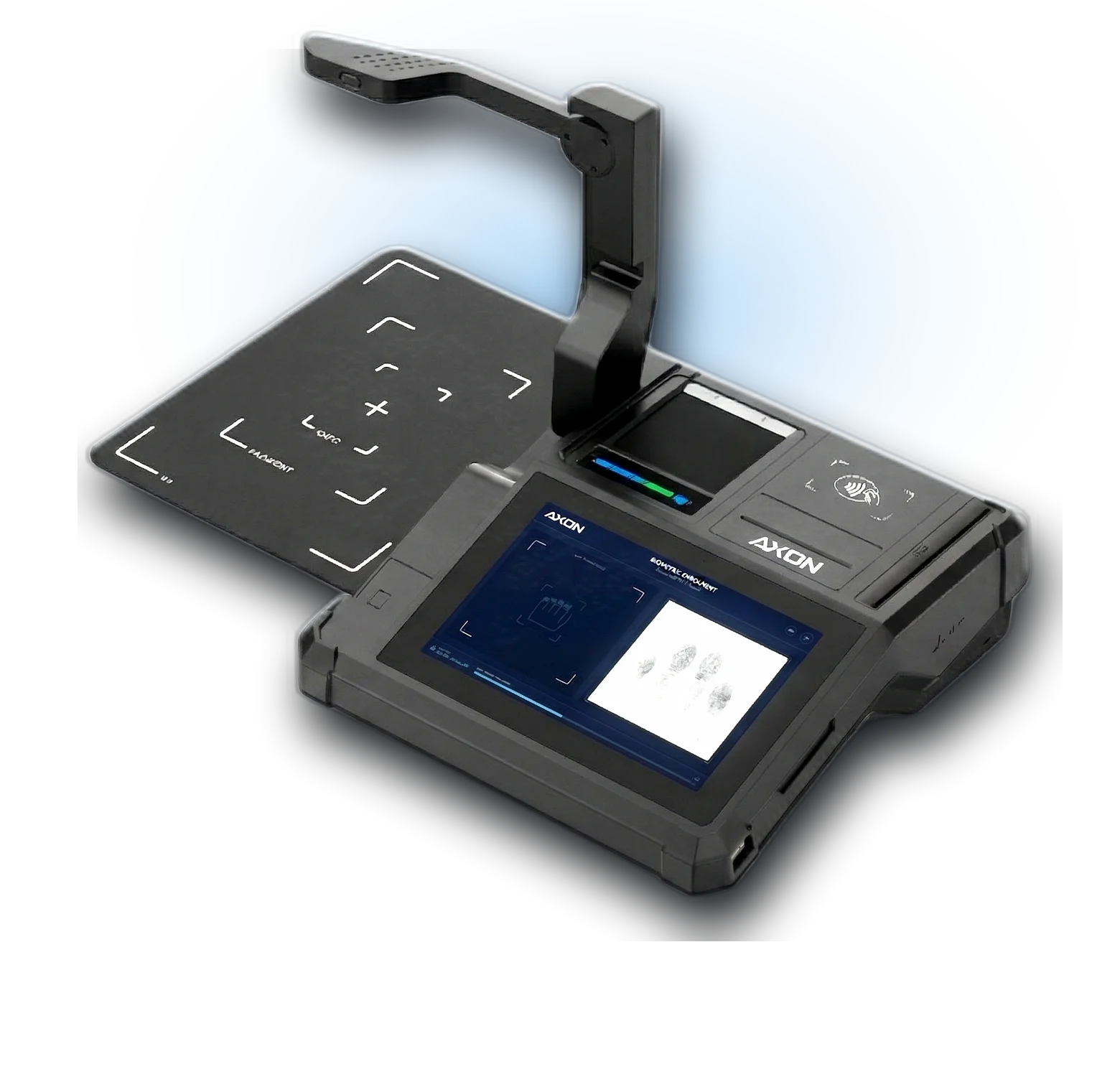 COMET biometric enrolment workstation and field devices