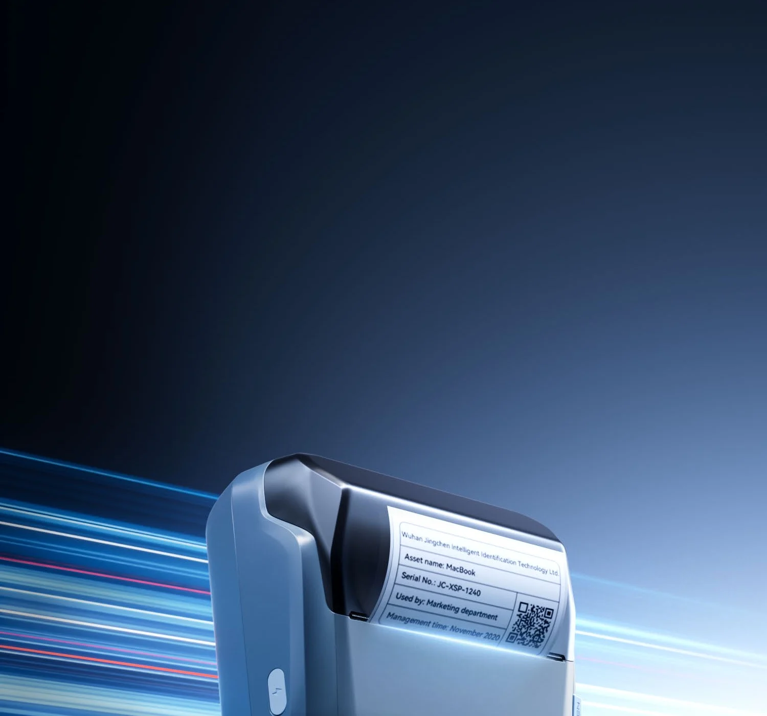 NIIMBOT B4 wide-format Bluetooth label printer