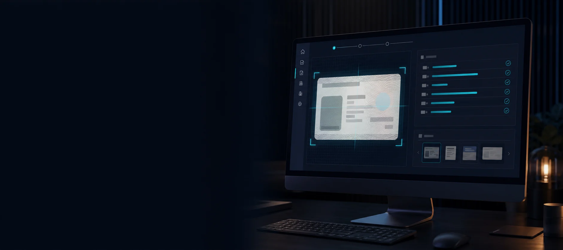 Identity document capture and machine reading