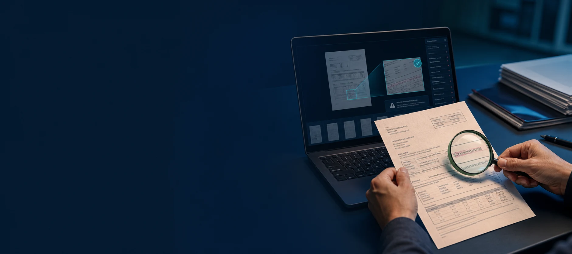 RealDoc document forensics workspace